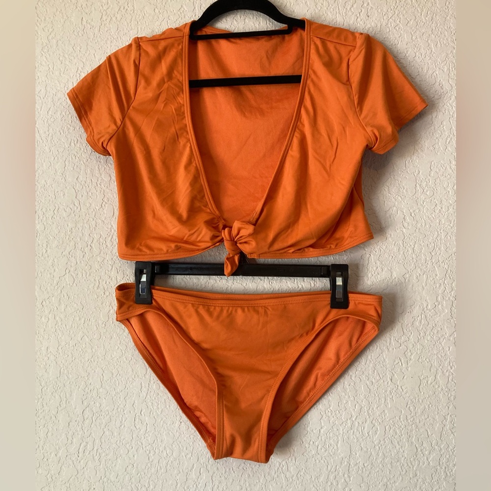 Michael Kors two piece bathing suit